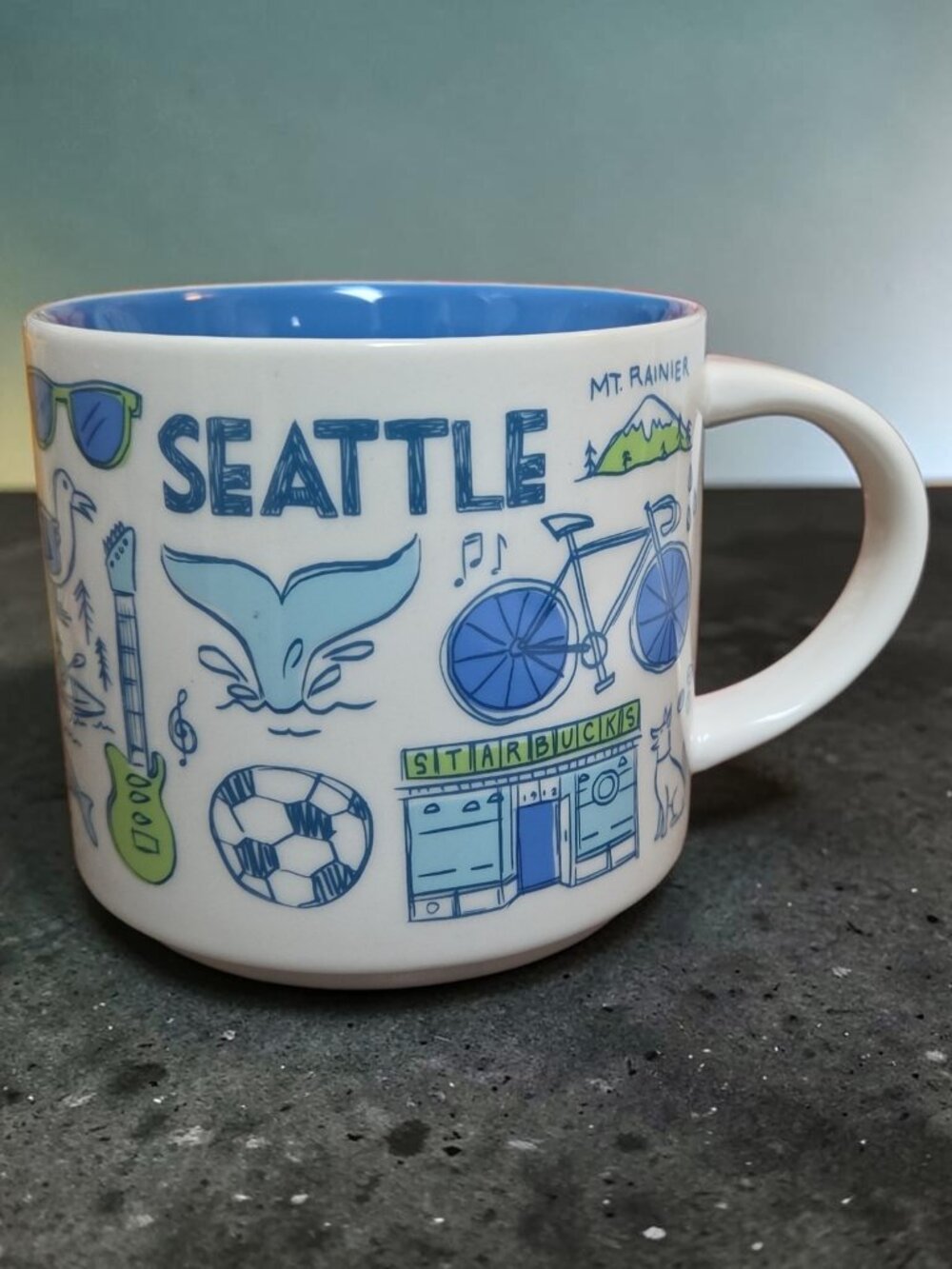 Starbucks Seattle Been There Series 14oz Mug 2018